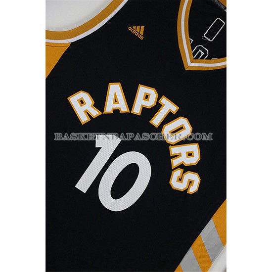 Maillot Toronto Raptors Derozan Noir Or